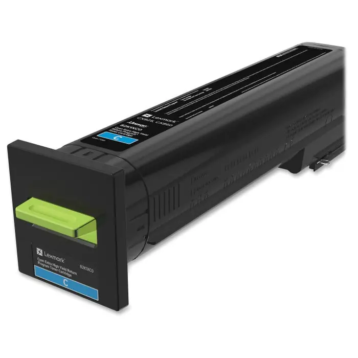 Lexmark Ink Toner Cartridge, 82K1XC0, Cyan Place Order